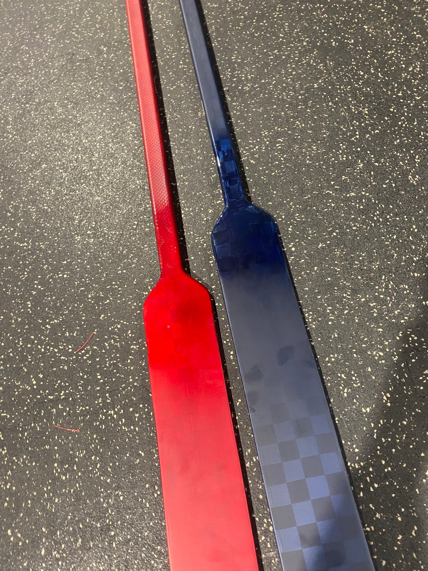 Blackout / Redout / Blueout Goalie Sticks