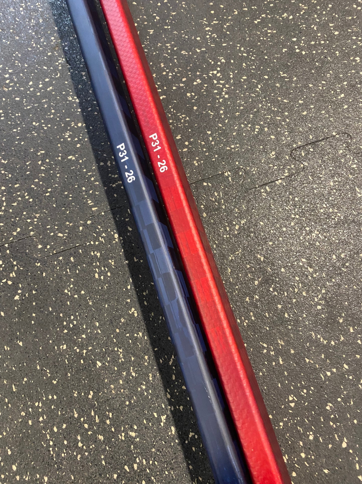Blackout / Redout / Blueout Goalie Sticks