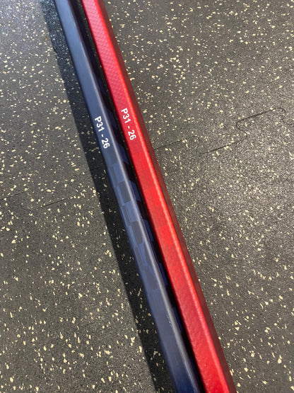 Blackout / Redout / Blueout Goalie Sticks