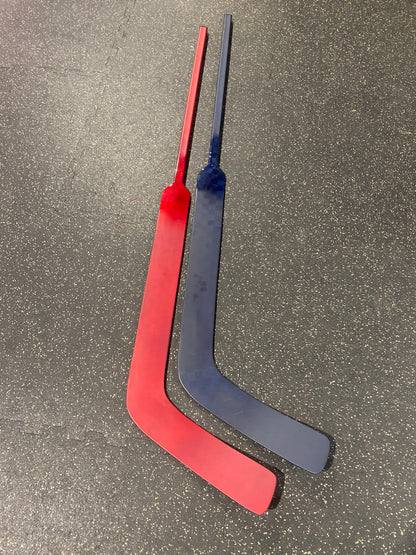 Blackout / Redout / Blueout Goalie Sticks