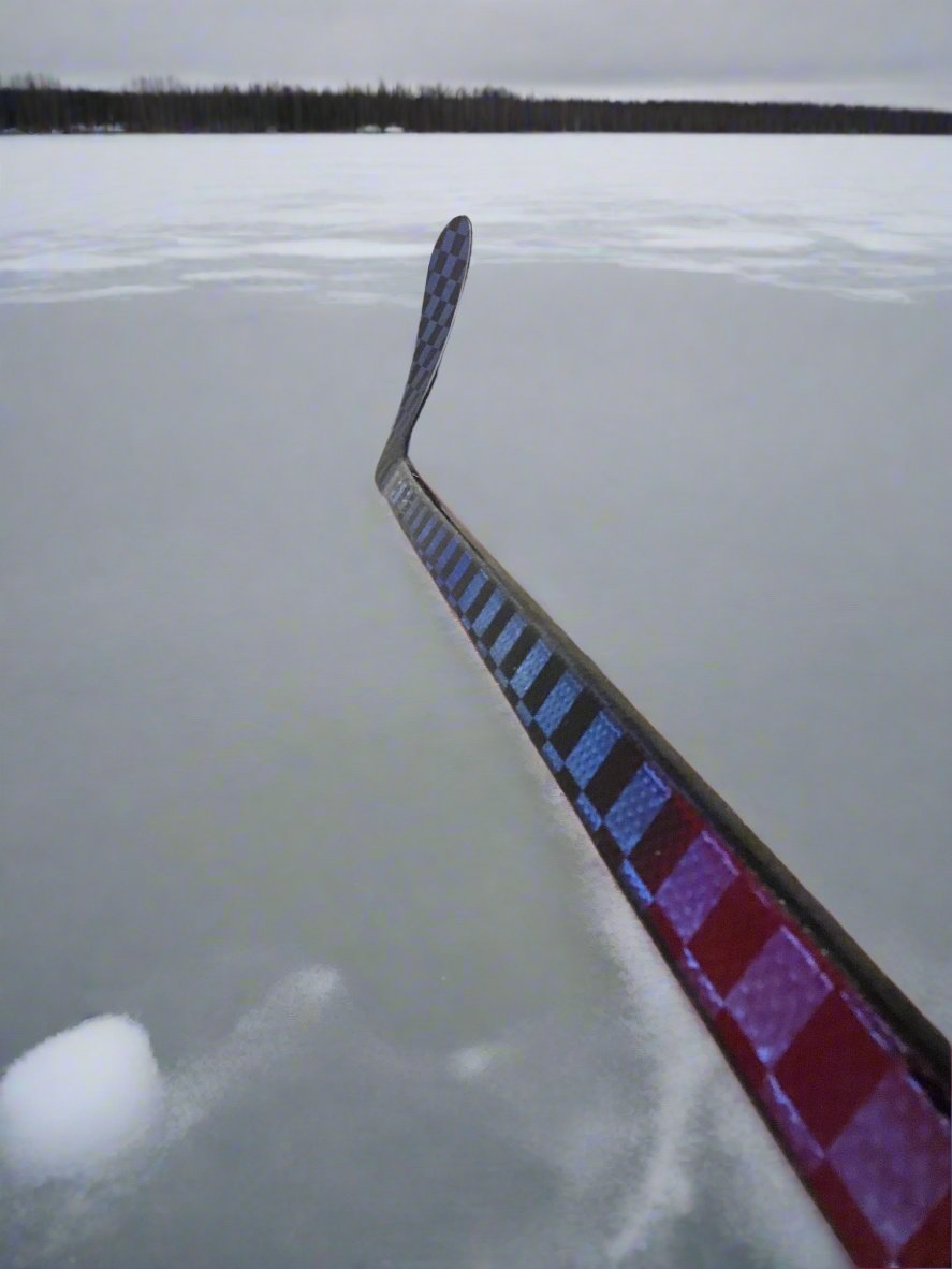 Blueout Intermediate Hockey Stick
