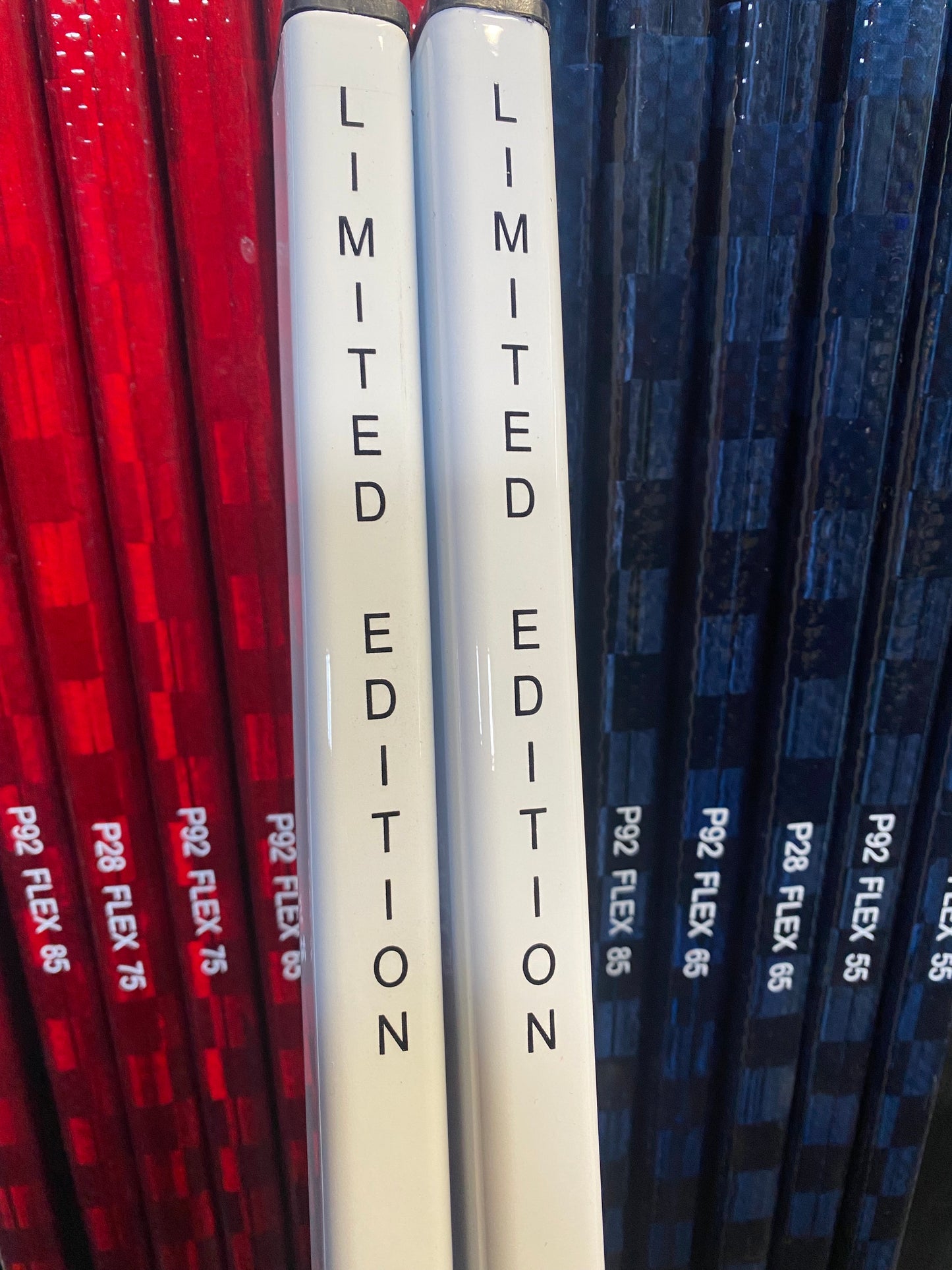 Whiteout Hockey Sticks
