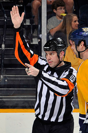 delayed penalty in hockey