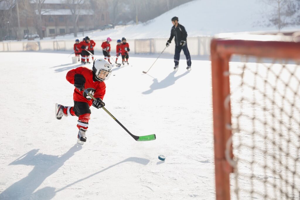 what flex hockey stick does my kid need
